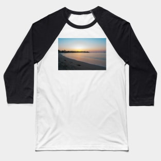 Sunrise at the beach Baseball T-Shirt